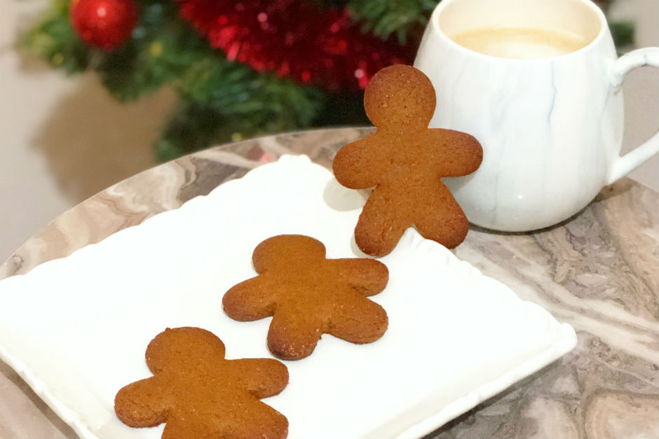 Vegan Gingerbread Kurabiye