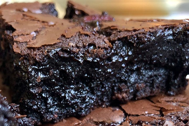 Vişneli Brownie