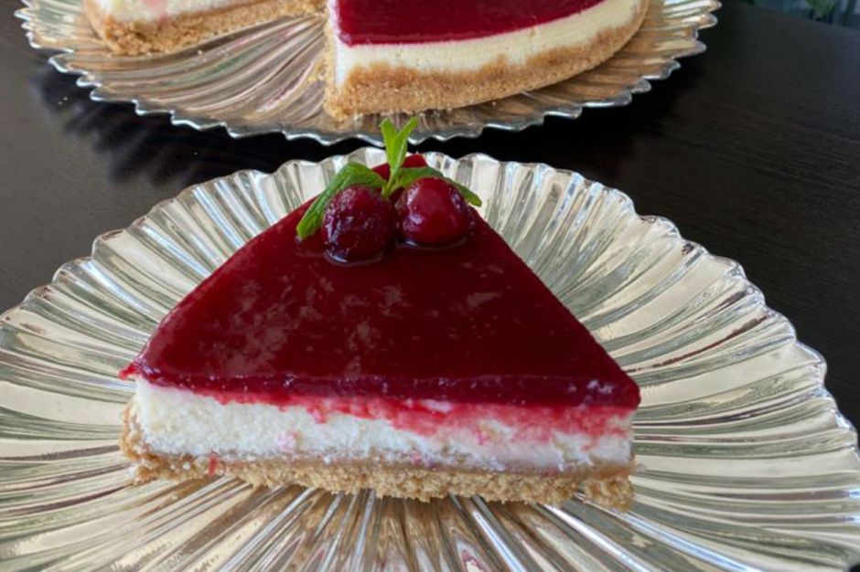 Vişneli Cheesecake