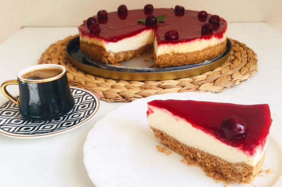 Vişneli Cheesecake