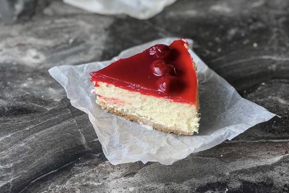 Vişneli Cheesecake