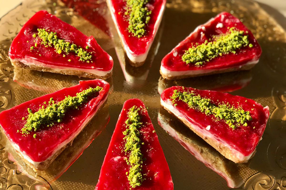 Vişneli Raw Cheesecake