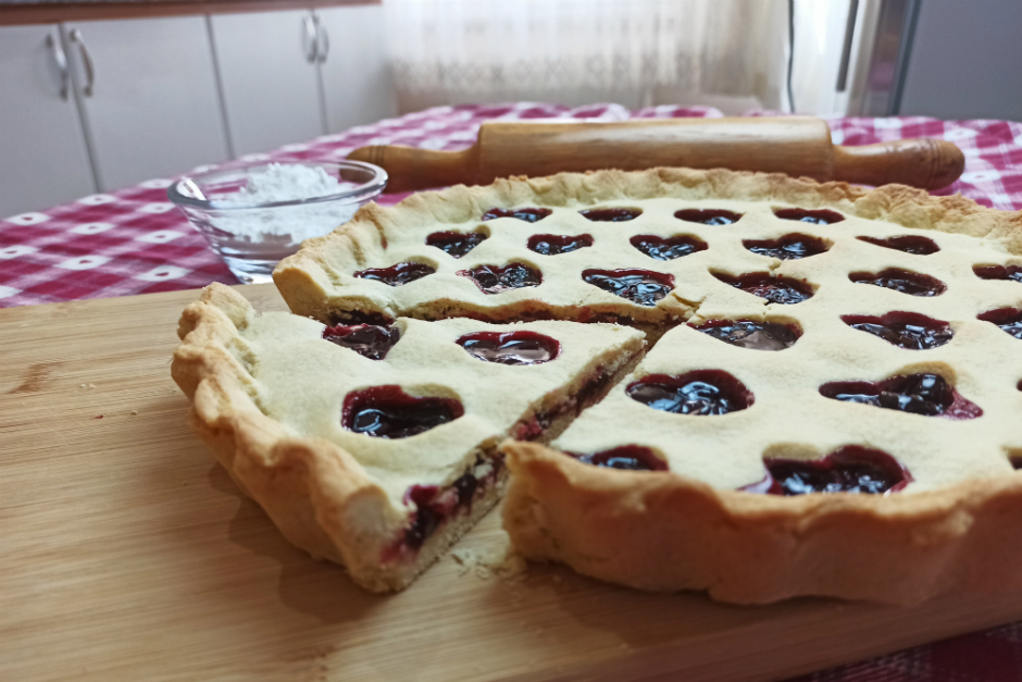 Vişneli Turta