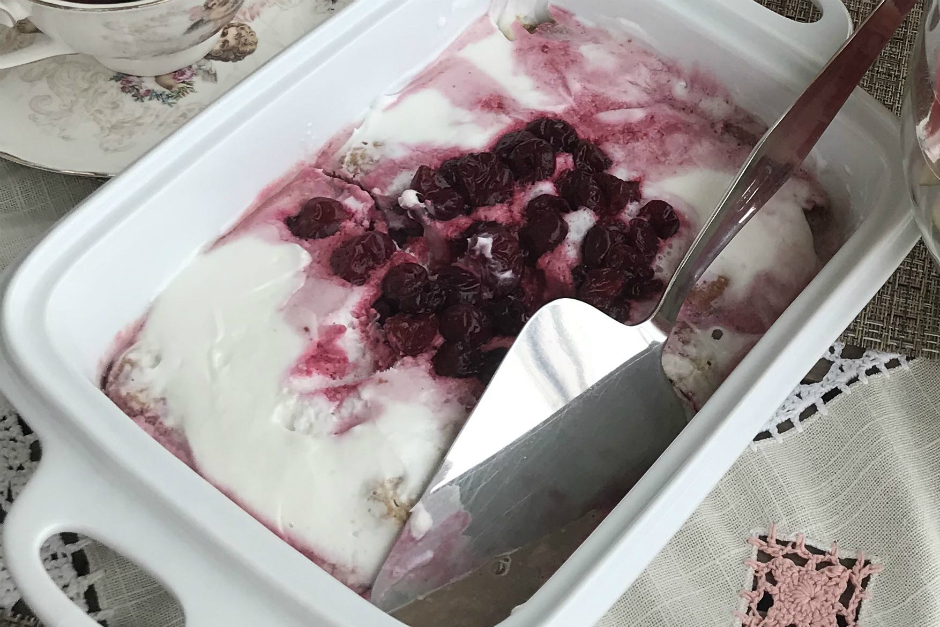 Vişneli Yalancı Tiramisu