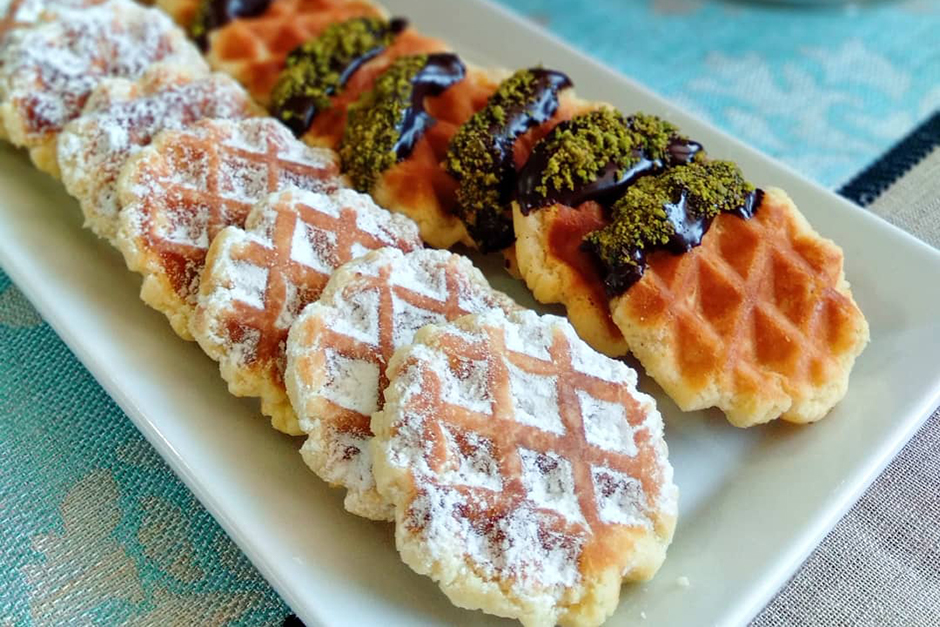 Waffle Kurabiye