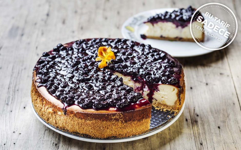 Yaban Mersinli Cheesecake