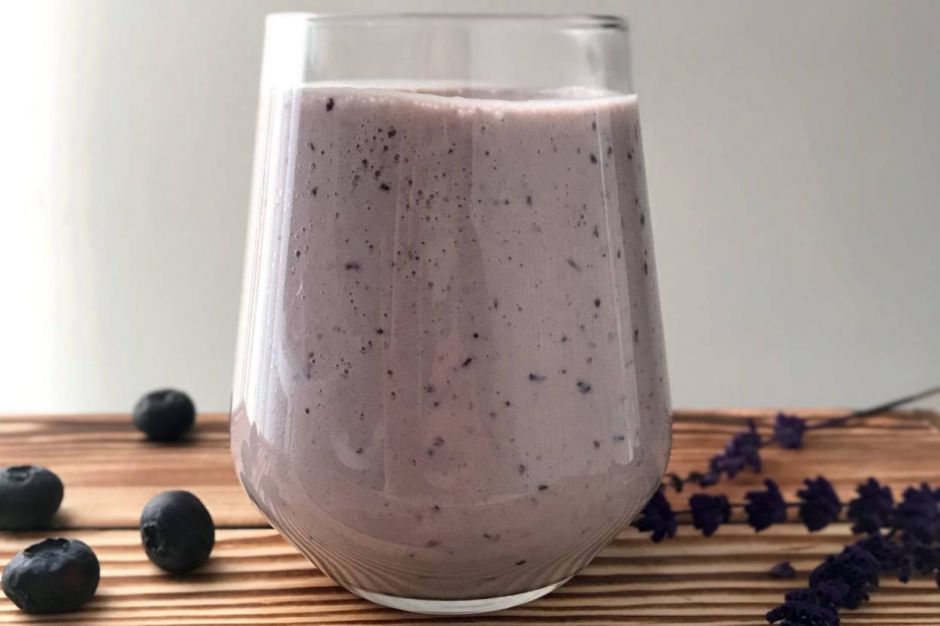 Yaban Mersinli Smoothie