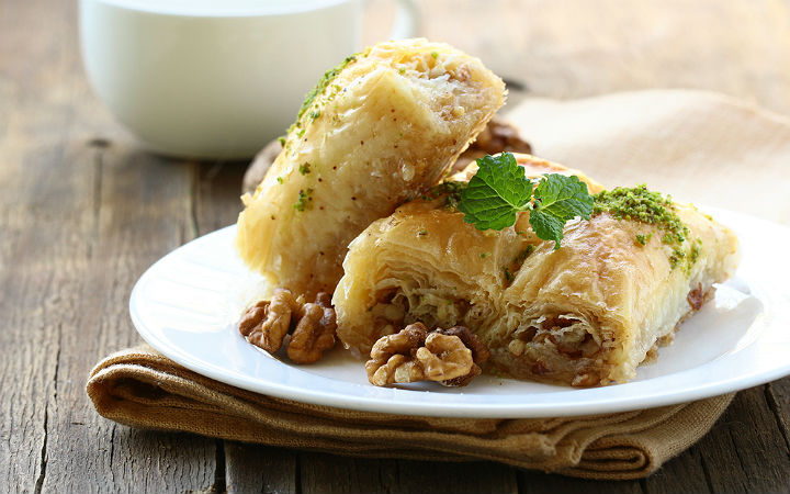 Ev Yapımı Kolay Baklava