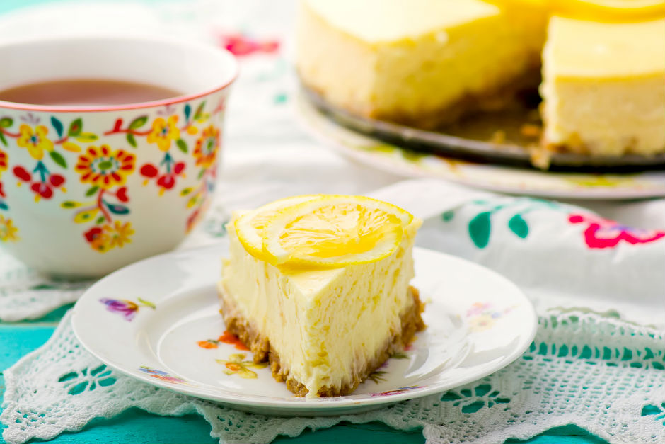 Yalancı Cheesecake