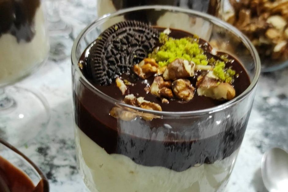 Yalancı Profiterol Tatlısı