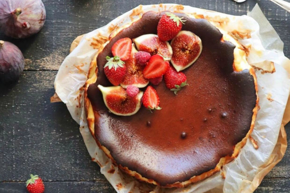 Yanık Cheesecake