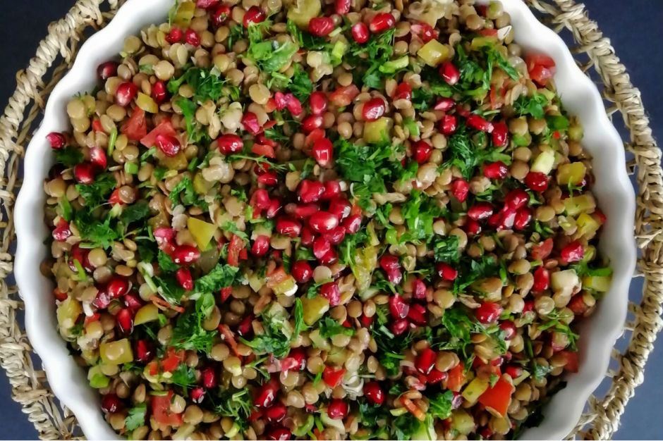 Yeşil Mercimek Salatası