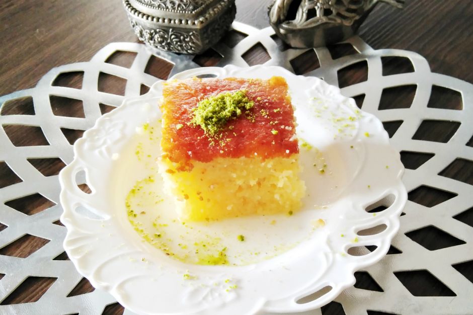 Yoğurt Tatlısı