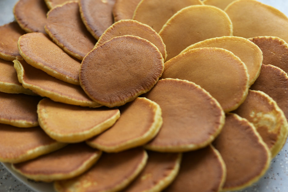 Yoğurtlu Pancake