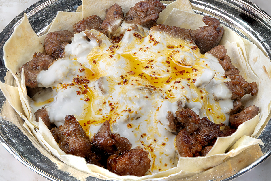 Yörük Kebabı