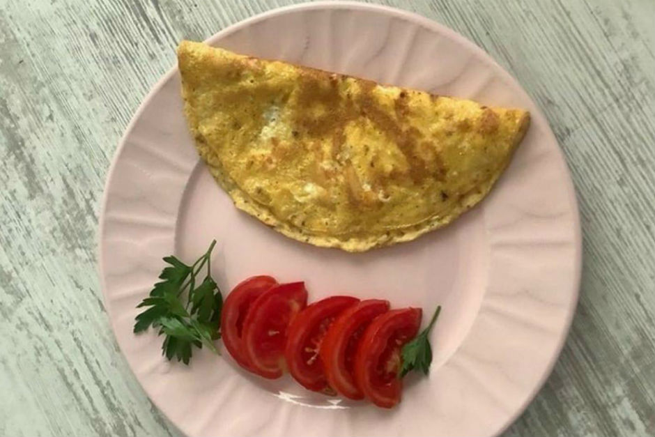 Yulaflı Omlet