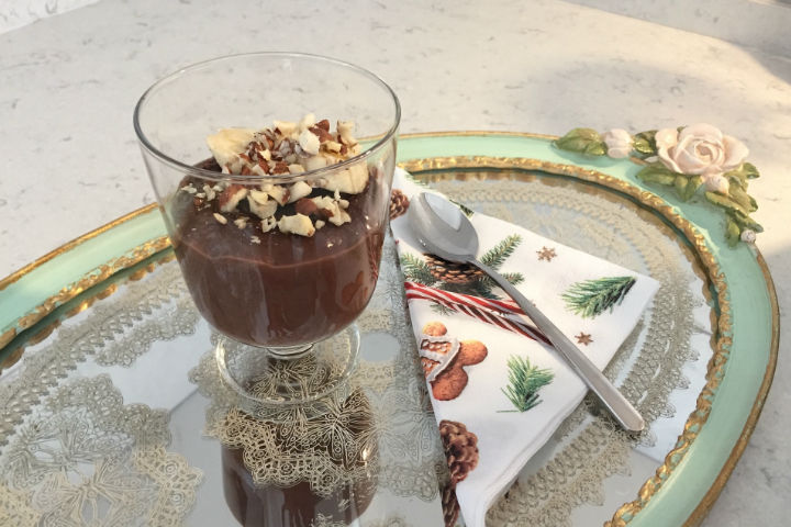 Yulaflı Puding