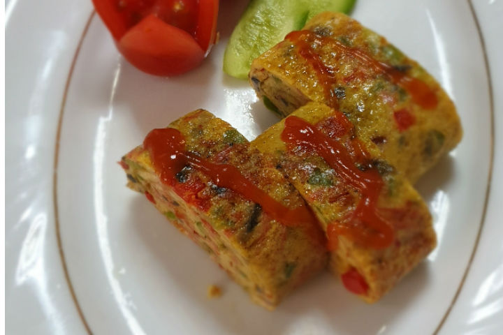 Yumurta Rulosu (Egg Roll)