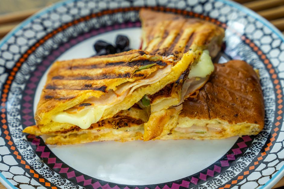 Yumurtalı Pideli Tost