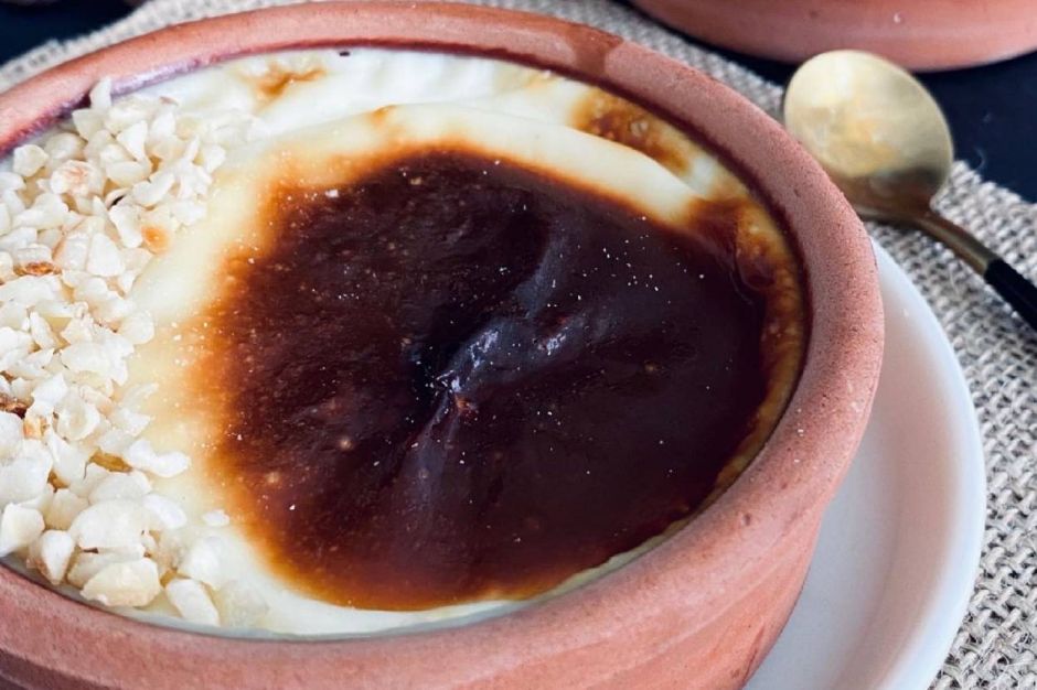Yumurtasız Fırın Sütlaç