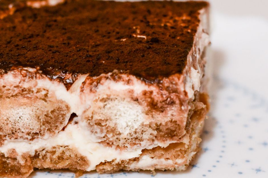 Yumurtasız Tiramisu