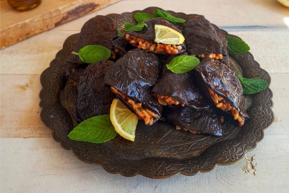 Zeytinyağlı Kuru Dolma