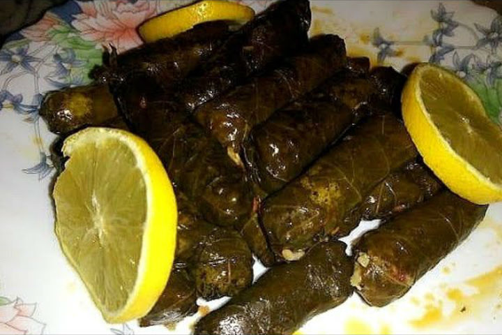 Zeytinyağlı Yaprak Sarma